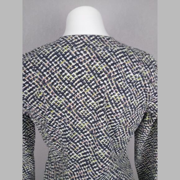 CAbi Cliffside Asymmetric Zip Moto Jacket #5099 S - Picture 12 of 15